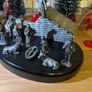 Mullingar Pewter Christmas Nativity Crib (Set on Wood)Handcrafted in Ireland Image 6