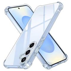 Clear Phone Case For Samsung Galaxy S25 FE Silicone Soft Protective Case