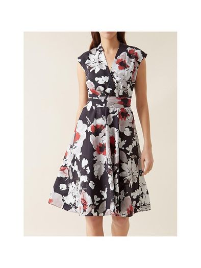 Hobbs Delphine Dress UK12