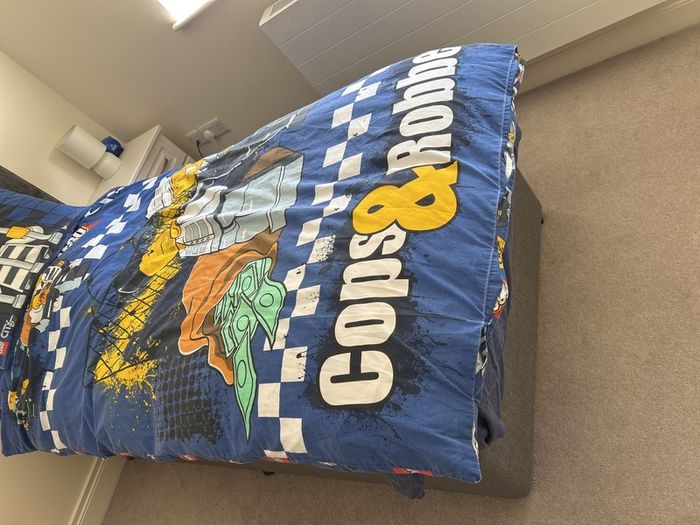 Lego city duvet cover - Cops & Robbers
