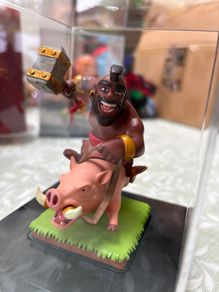Clash of Clans Hog Rider Figure Official Supercell Rare