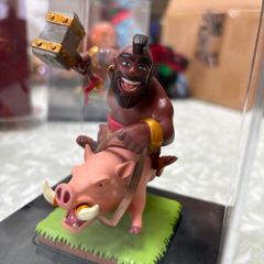 Clash of Clans Hog Rider Figure Official Supercell Rare