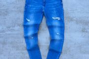 mens slim fit ripped denim jeans