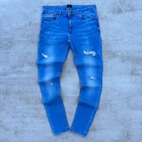 mens slim fit ripped denim jeans