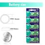Sony 337 SR416SW Watch Batteries 1.55V 5 Pack Image 2