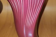 Sylvac Art Deco burgundy vase 2281