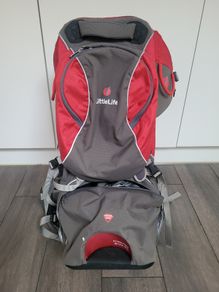 LittleLife S2 Child Carrier Backpack Excellent Condition