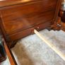 Bedframe & bedside locker set Image 5