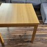 Ikea bjursta  extendable table + 3 ikea borje chairs Image 10
