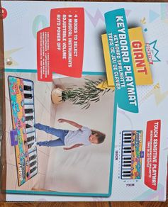keyboard play mat