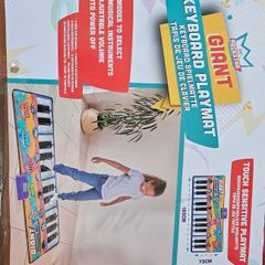keyboard play mat