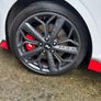 hyundai i20 n .18 " set of alloy wheels and Pirelli tyres Image 4