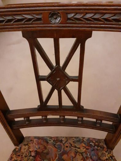 Edwardian chair.