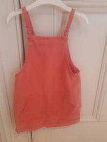 Girls pinafore
