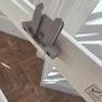 Uppababy Basinet Stand in White Image 4