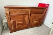 wood sideboard