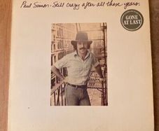 Paul Simon Still Crazy After All These Years UK Vinyl