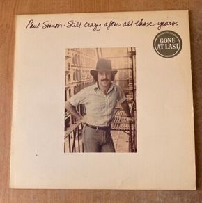 Paul Simon Still Crazy After All These Years UK Vinyl