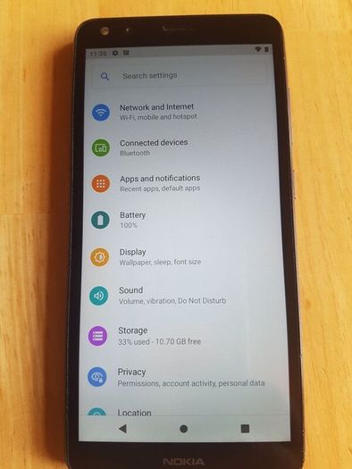 Nokia C01plus Android 11 Unlocked Smartphone