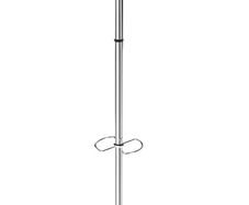 Alba Chromy coat stand hanger