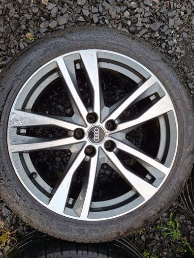 19" Genuine Audi A6 S Line Alloys with tyres