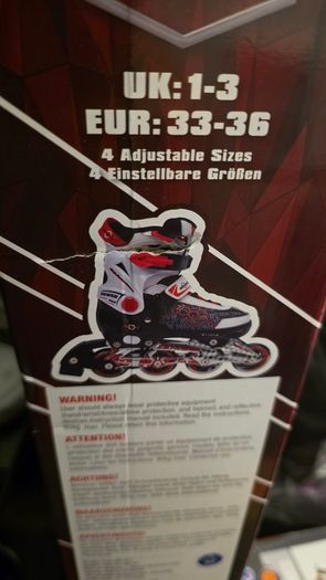 Roller skates
