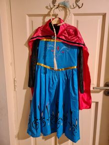 Elsa Frozen costume 7-8 years