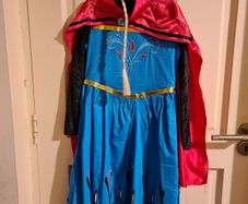 Elsa Frozen costume 7-8 years
