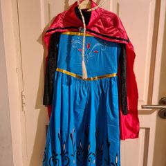Elsa Frozen costume 7-8 years
