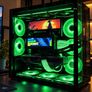 Gaming Pc Ryzen 7 7800x3d Rx 9070 32gb Ddr5 B850 Wifi 7 Dual Lcd Rgb Image 9