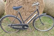 Old Vintage Lady's High Nelly Bicycle with Original Parts