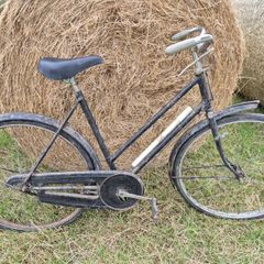 Old Vintage Lady's High Nelly Bicycle with Original Parts