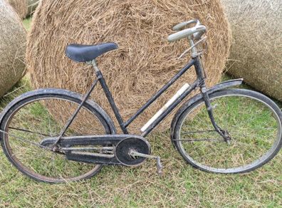 Old Vintage Lady's High Nelly Bicycle with Original Parts