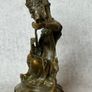 Saraswati or the Goddess of Wonderful Sound - Bronze Image 4