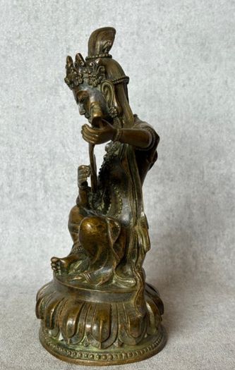 Saraswati or the Goddess of Wonderful Sound - Bronze