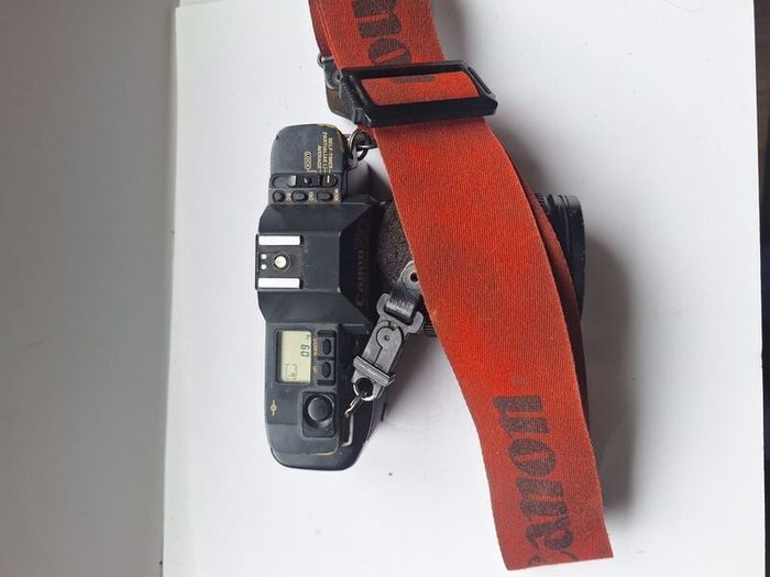 Canon T70, a 35mm film camera