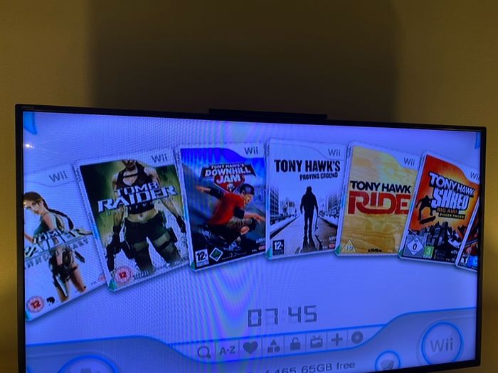 Modded Wii 500gb