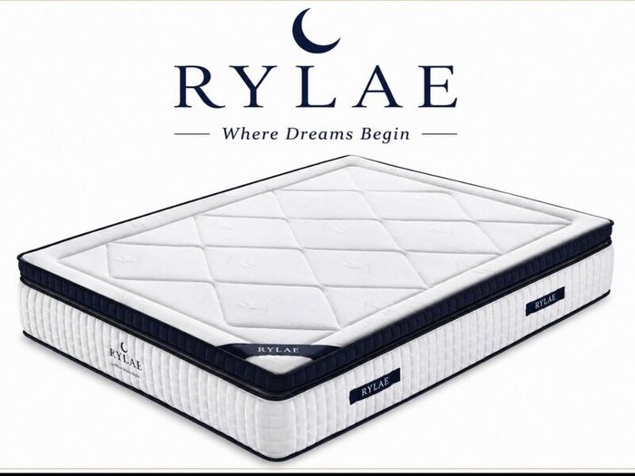 Mattress Ortho Blu Gel 1000 Pocket  Pillow Top