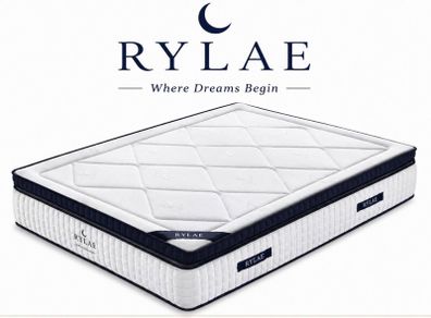 Mattress Ortho Blu Gel 1000 Pocket  Pillow Top