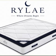 Mattress Ortho Blu Gel 1000 Pocket  Pillow Top