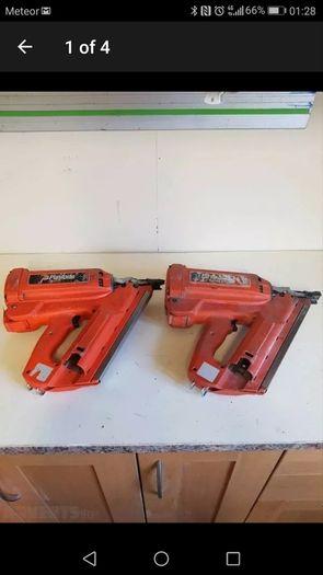 Broken power tools bought/repaired