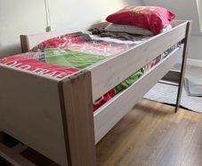 kids high sleeper bed x 2 with ladder