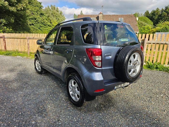 2007 Daihatsu Terios AUTOMATIC