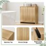 Brand new Double Tilt-out Laundry Hamper in box Image 5