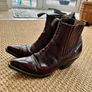 Vintage 1980's La Gran Bota cowboy boots size 8.5 Image 3