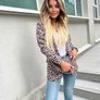 Bright leopard print blazer Image 3