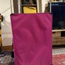 it light weight large luggage suitcase  pink Image 6