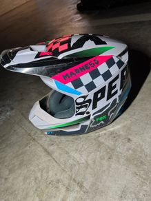 kids fox  motocross helmet