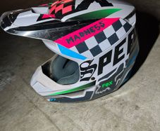 kids fox  motocross helmet