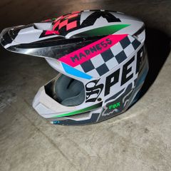kids fox  motocross helmet